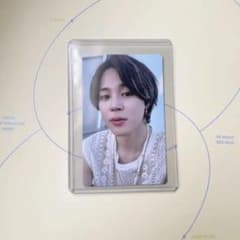 BTS メモリーズ Memories of 2021 トレカ ジミンのサムネイル
