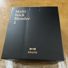 BRUNO マルチスティックブレンダー BOE140-CBK - メルカリ
