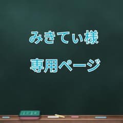 みきてぃ様 専用ページのサムネイル