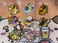 ポケモン イーブイコレクション ピンズ 8種セット - メルカリ