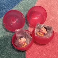 크레용 신짱 가챠가챠 2 개 세트