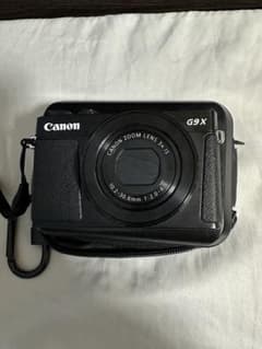 Canon PowerShot G9 X Mark II 本体のサムネイル
