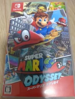 Nintendo Switch スーパーマリオ オデッセイ ソフトのサムネイル