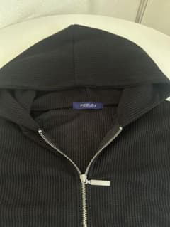 feels THERMAL ZIP UP HOODIE BLACK 上杉柊平 - メルカリ