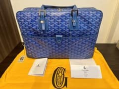 美品GOYARD ゴヤール アンバードMM 限定色 BLUE CLAIRのサムネイル
