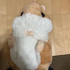 ハムスターぬいぐるみのサムネイル