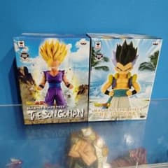 ドラゴンボール MASTER STARS PIECE 悟飯 ゴテンクス - メルカリ