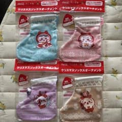 ちいかわ コカ・コーラ クリスマスソックスセットのサムネイル