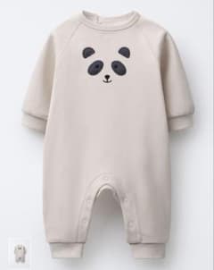 ZARA 裏起毛ロンパース74cmのサムネイル