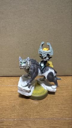 Nintendo Switch amiibo ウルフリンク ゼルダのサムネイル