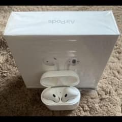 Apple AirPods ワイヤレスイヤホンのサムネイル