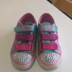 Skechers 女の子スニーカー 18センチのサムネイル