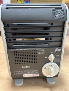 Iwatani 風暖 ガスファンヒーター 本体のサムネイル