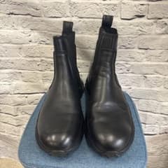 b*n様 ZARA Vibramソール サイドゴアブーツ ブラック 42（Y-4 - メルカリ