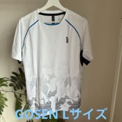 ゴーセン GOSEN テニスウェア ユニセックス ゲームシャツ T2152のサムネイル