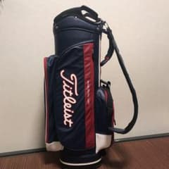 きなこもち様専用　タイトリストキャディバッグのサムネイル