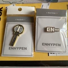 【お値下げ❗️】ENHYPEN ピンバッジ セットのサムネイル
