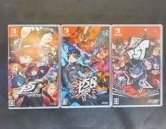 Switch ペルソナ シリーズ (ソフト3本セット) Switch ペルソナ シリーズ (ソフト3本セット) - メルカリ