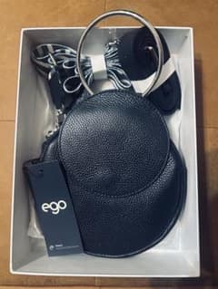 【新品】万博　ego ポーランド　ショルダーバッグ　シルバーのサムネイル