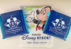 東京ディズニーリゾート　新作エコバッグ2個セットのサムネイル