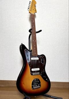 Fender Japan Jaguar JG66 MIJ Uシリアル（保証書付） Fender Japan Jaguar JG66 MIJ Uシリアル（保証書付） | Mercari