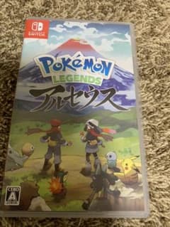 ポケモンレジェンズアルセウスのサムネイル