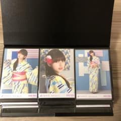 乃木坂46 生写真 浴衣 齋藤飛鳥 3種コンプのサムネイル