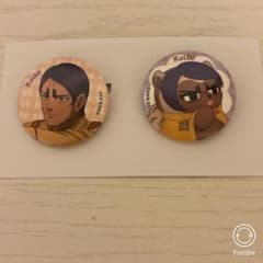 ゴールデンカムイ どうぶつフォーゼ 缶バッジ 鯉登音之進 - メルカリ