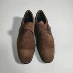 TOD'S トッズ スエード モンクストラップ 7 ブラウン - メルカリ