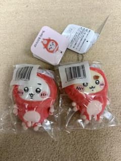 ちいかわ　タコイカくじD賞　ちいかわ&シーサーのサムネイル