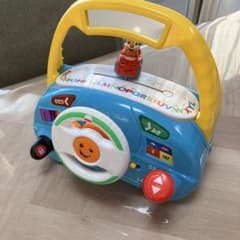 フィッシャープライス スマートステージ・バイリンガルでドライブ!のサムネイル