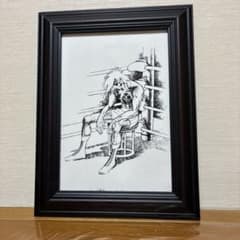 あしたのジョー 陶板アート 絵画 40周年 - メルカリ