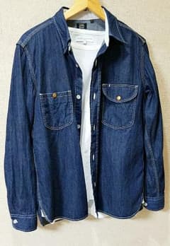 URBAN RESEARCH × Lee  デニムシャツのサムネイル