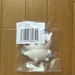 ハチワレだらけくじ E賞てくてく全身ぬいぐるみバッジ 生え変わりのサムネイル