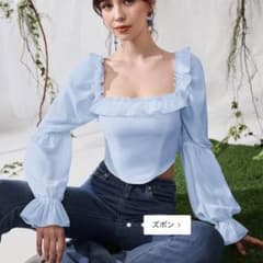 シーインブラウスセットのサムネイル