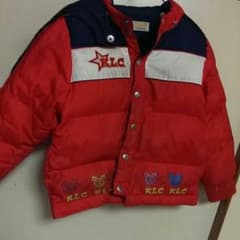 110cm赤ダウンコート♪のサムネイル