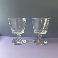 8823/glass work 沖澤康平 ワイングラス 2脚セット 8823/glass work 沖澤康平 ワイングラス 2脚セット - メルカリ