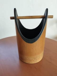 竹製 手付き 花器 フラワーベース 和モダンのサムネイル