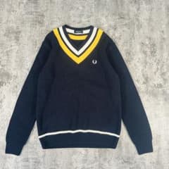 FRED PERRY フレッドペリー チルデンニット K2544 セーター M