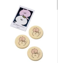 うさまる フォト風カード＆クッキー(妖怪屋敷) 2つセットのサムネイル