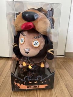 第五人格　Identity V ぬいぐるみ オフェンス 黒い鼻 ハロウィンのサムネイル