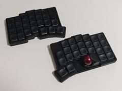 Glove51tb 完成品 低背トラボ ロープロファイル 無線接続 ブラック Glove51tb 完成品 低背トラボ ロープロファイル 無線接続 ブラック