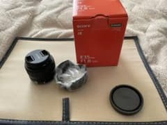 K.O様専用　SONY E35F1.8OSS SEL35F18のサムネイル