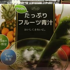 めっちゃたっぷりフルーツ青汁のサムネイル