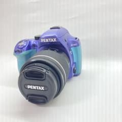 PENTAX K-50・パープルブルーツートンカラー - メルカリ