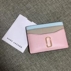 マークジェイコブス　カードケース　定期　マルチカラー　美品のサムネイル