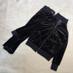 超希少Juvenile Delinquent ブラック ゴールド セットアップ - メルカリ