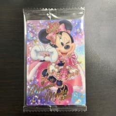 ディズニーキャラクターズ　ウエハース2　ミニーマウスのサムネイル