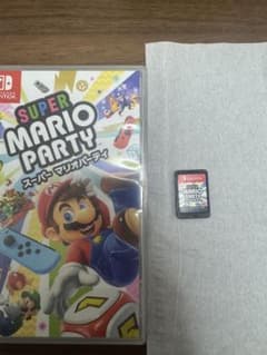 SUPER MARIO PARTY Nintendo Switchのサムネイル