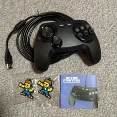 Retrofighters Brawlergen USBゲームコントローラーのサムネイル